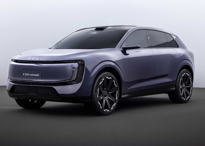 Audi E-SUV Concept Car