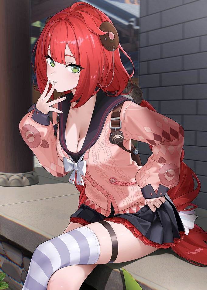 Ukinami Yuzuha Zenless Zone Zero