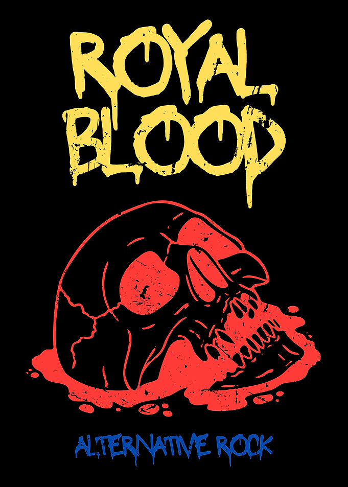 Royal Blood Alternative Rock Skull