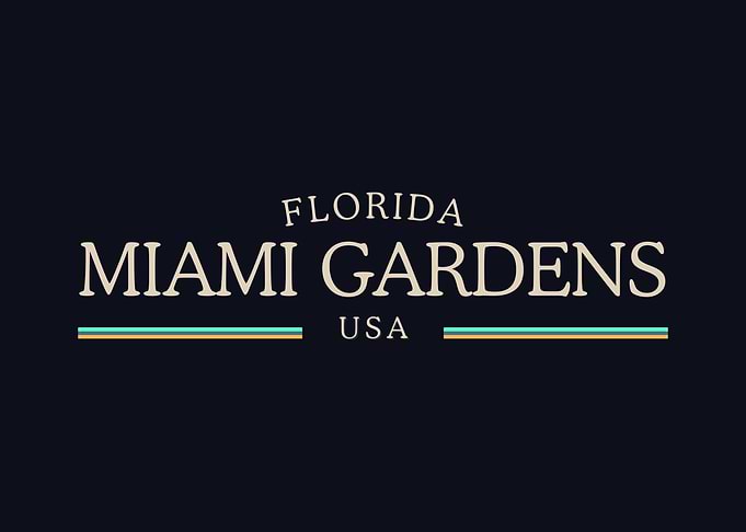 Florida Miami Gardens USA Midnight