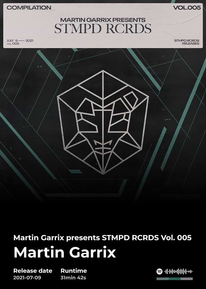 Martin Garrix STMPD RCRDS Vol. 005
