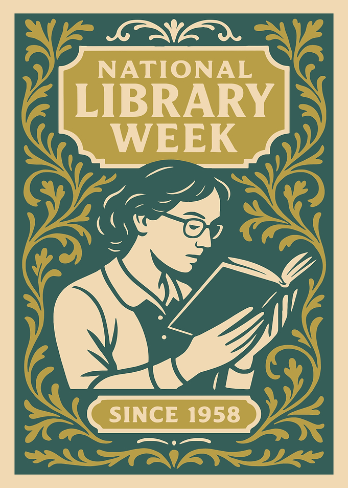 National Library Week Poster