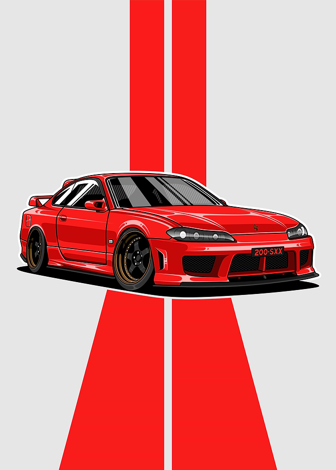 Nissan S15 200 SX
