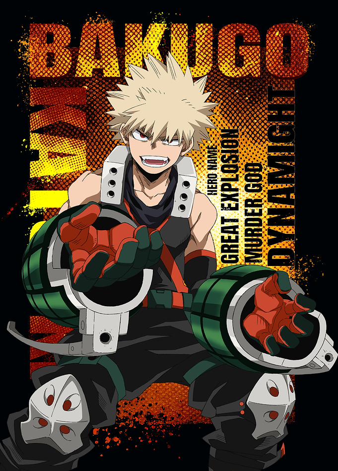 Bakugo: Explosive Hero Dynamight