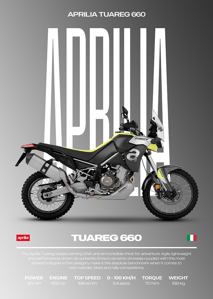 Aprilia Tuareg 660 Motorcycle