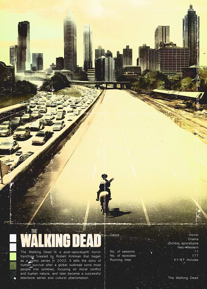 The Walking Dead Poster
