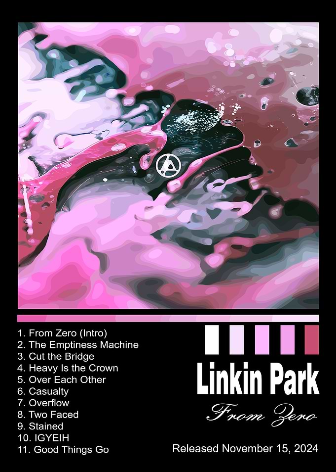 Linkin Park - From Zero Album Art