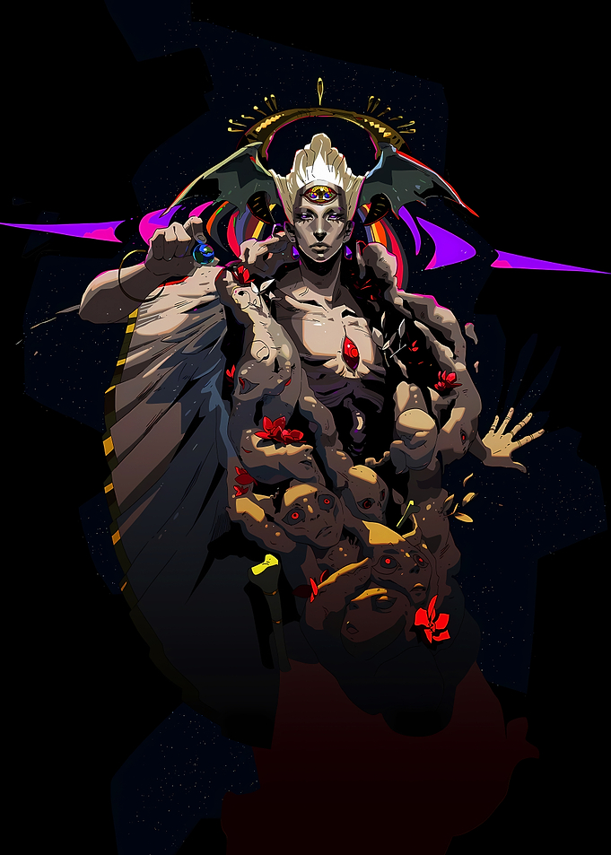 Hades Game Character Illustration