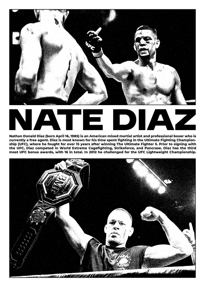 Nate Diaz: UFC Champion