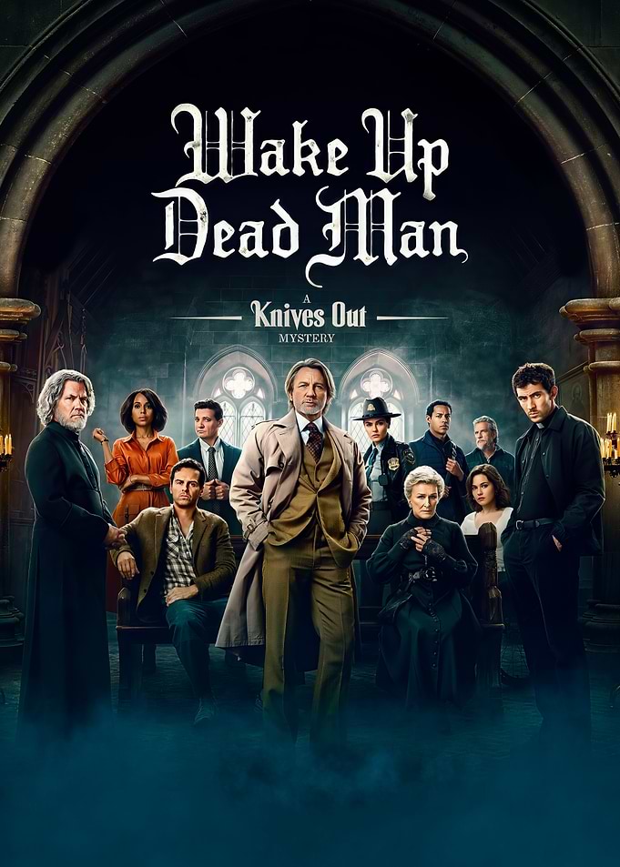 Wake Up Dead Man: A Knives Out Mystery