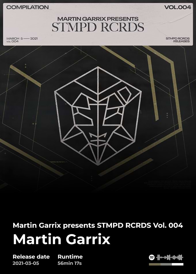 Martin Garrix STMPD RCRDS Vol. 004