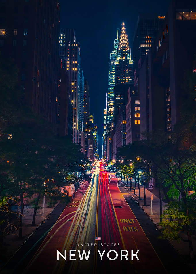 New York City at Night
