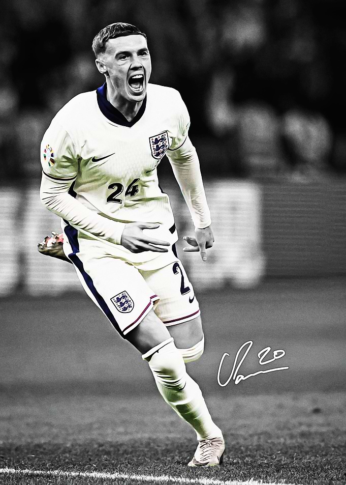 Soccer Player Celebrating Goal