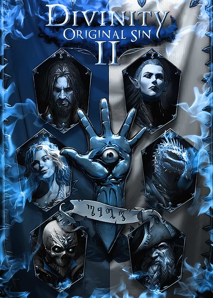 Divinity Original Sin II Cover Art