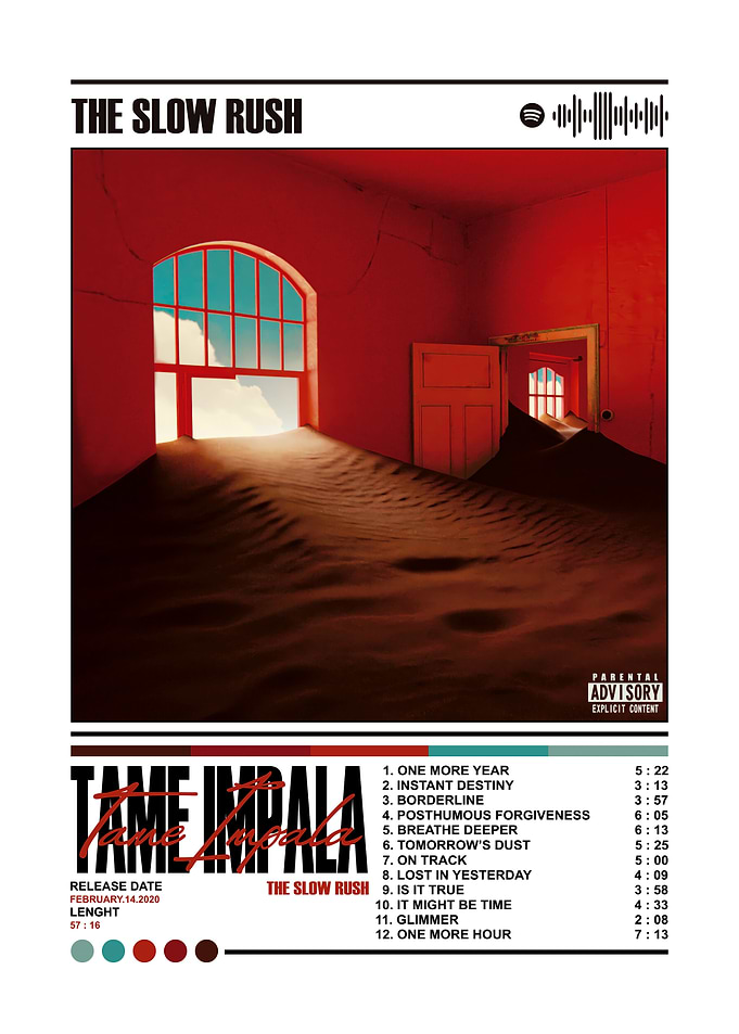 Tame Impala - The Slow Rush Album