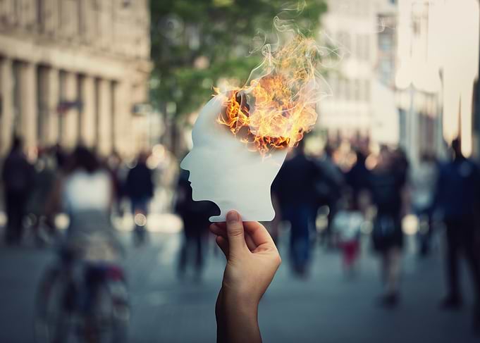 Burning Mind in Urban Setting