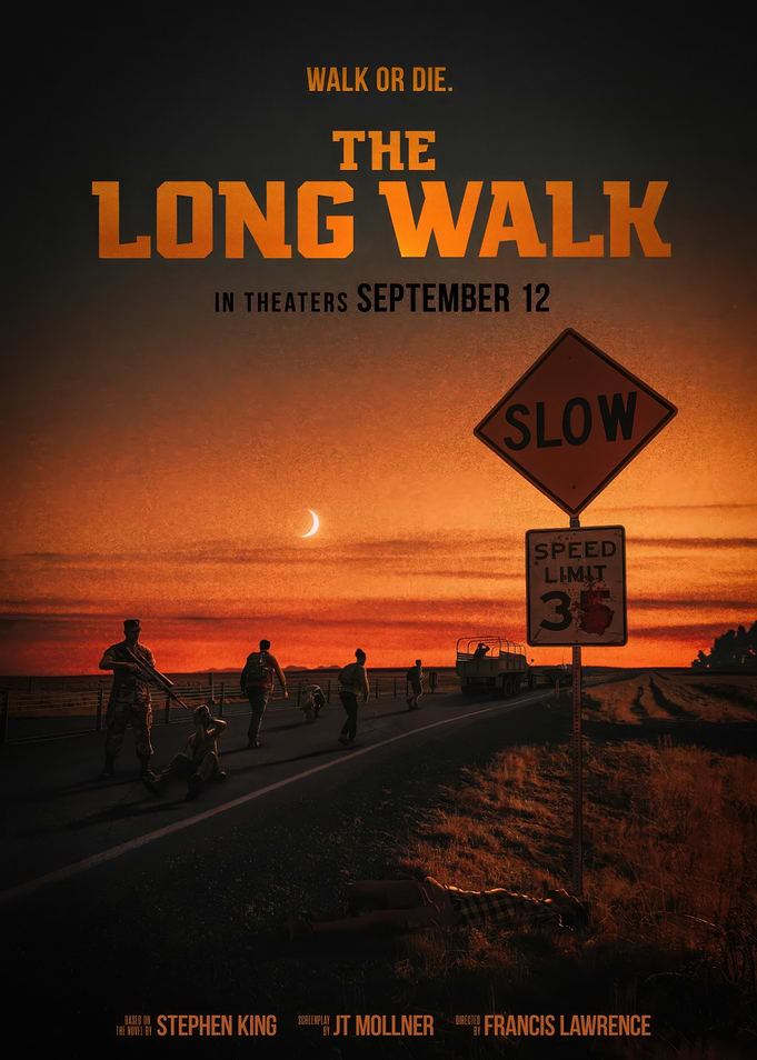 The Long Walk Movie Poster