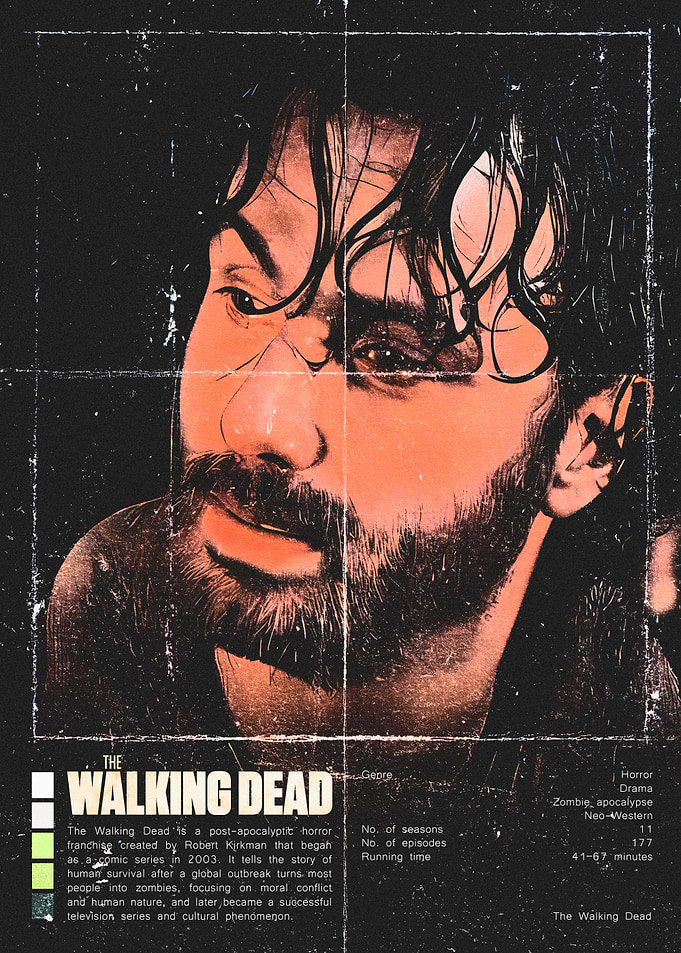 The Walking Dead Poster