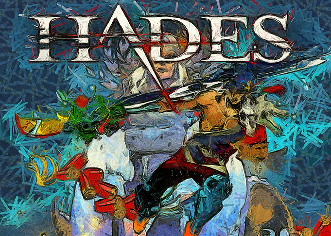 Hades Game Character Art