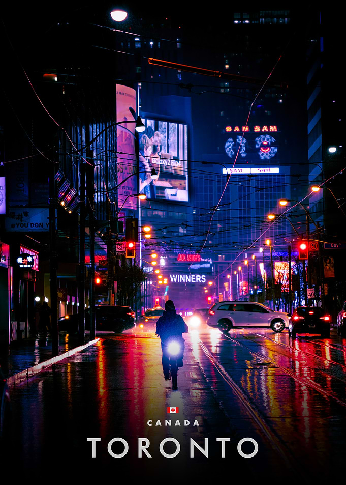 Toronto at Night