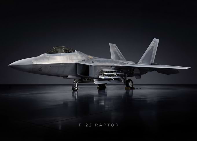 F-22 Raptor Fighter Jet