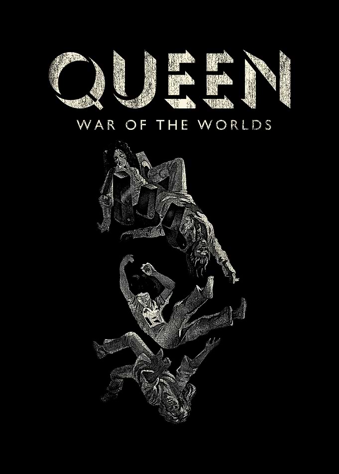 Queen War of the Worlds Artwork