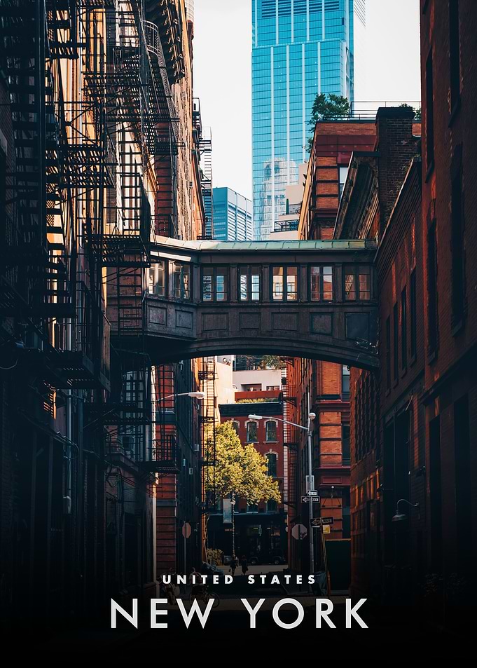 New York City street view