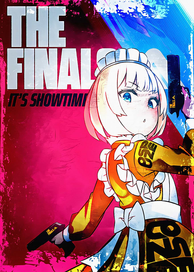 The Finals: It's Showtime Anime Girl