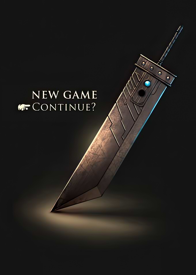 Final Fantasy VII Buster Sword