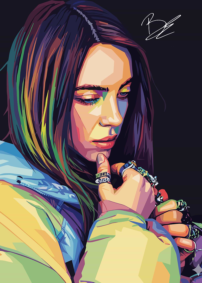 Billie Eilish Portrait
