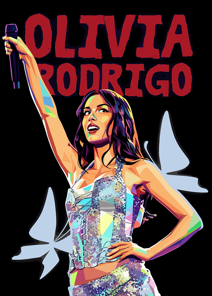 Olivia Rodrigo Illustration