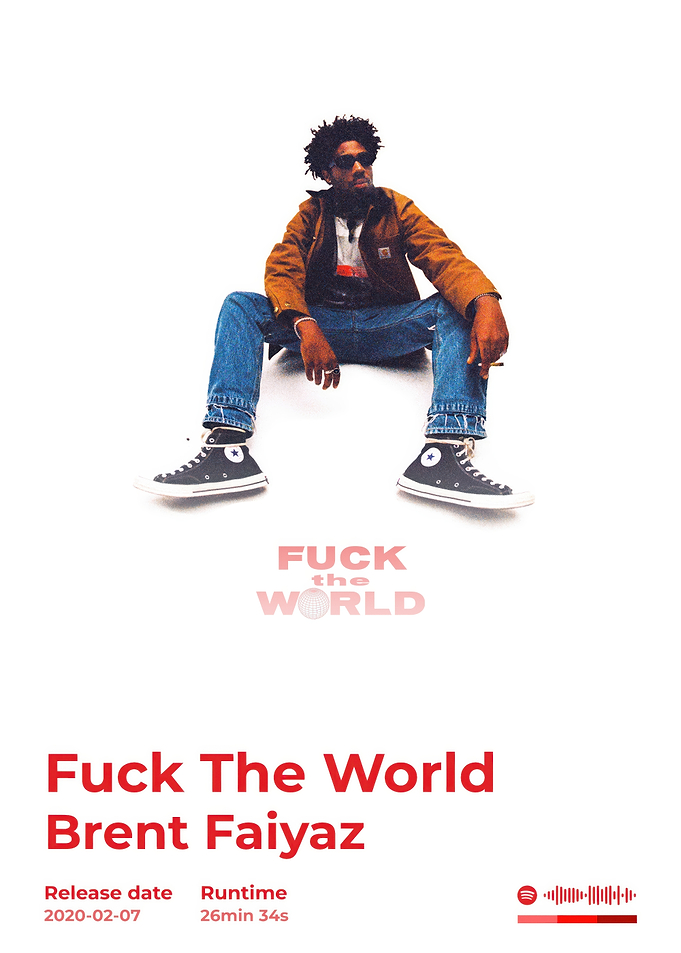 Brent Faiyaz - Fuck The World