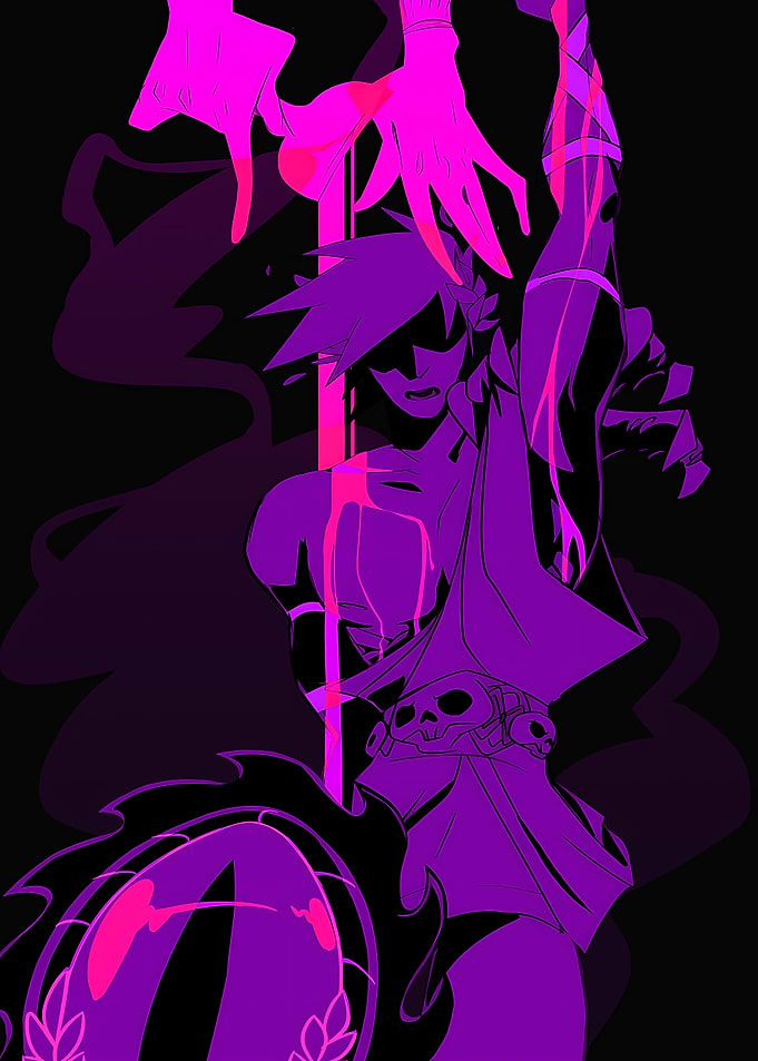 Zagreus from Hades game fanart
