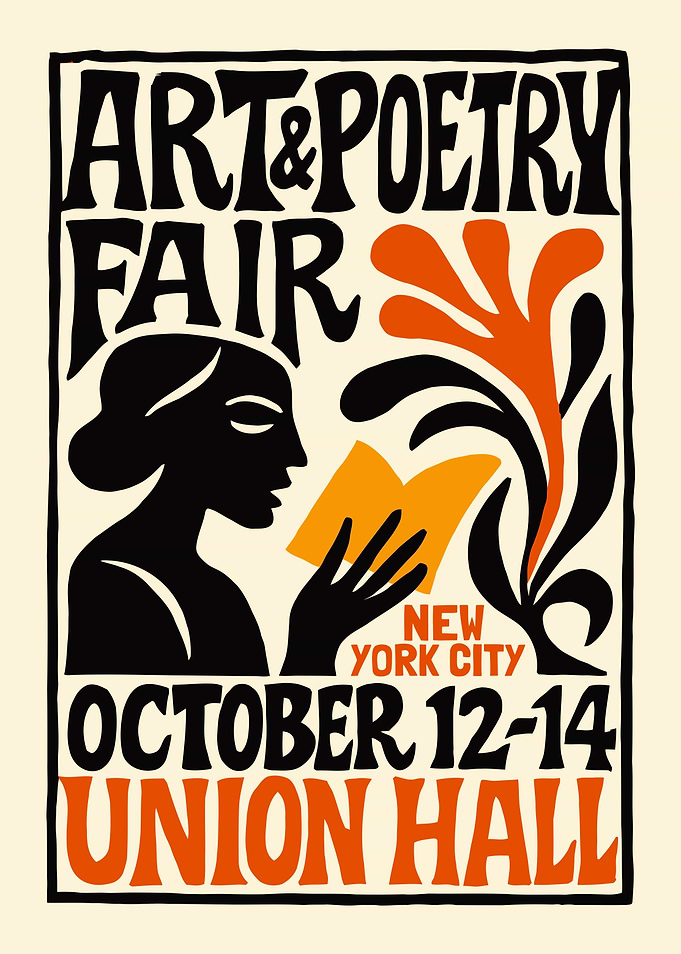 Art & Poetry Fair Poster