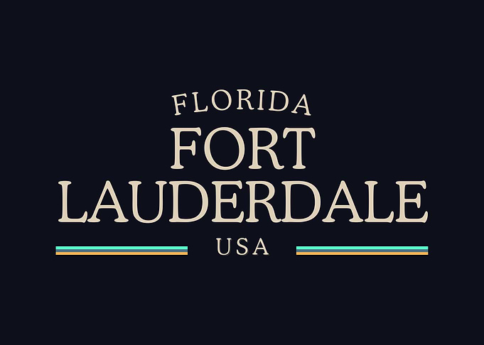 Florida Fort Lauderdale USA Midnight