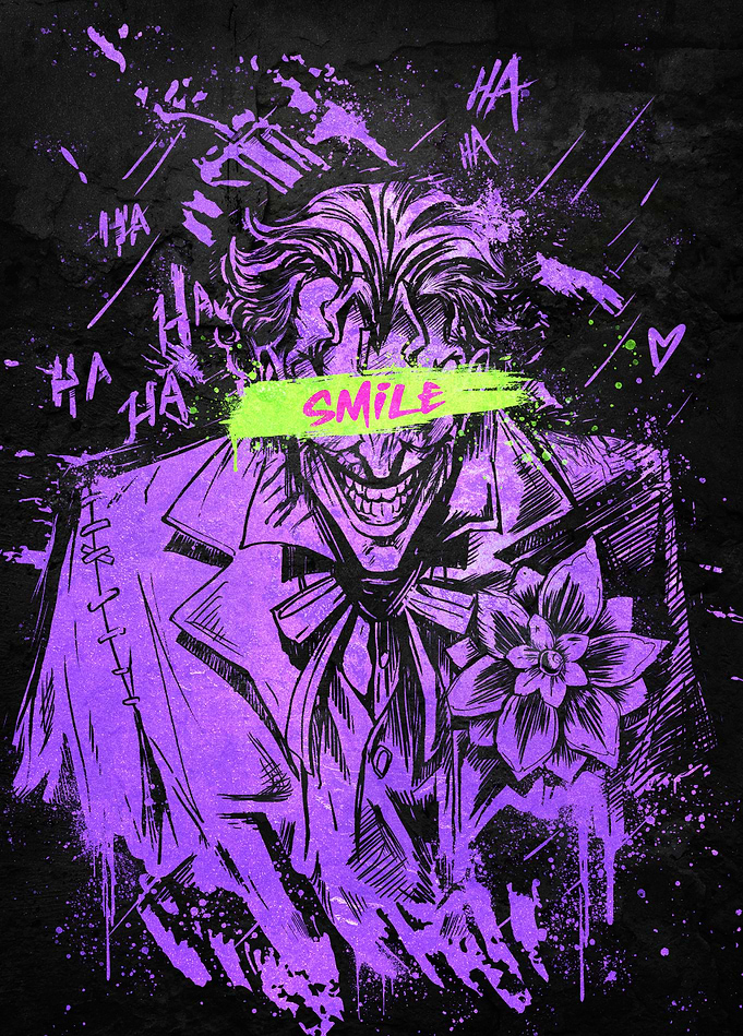 Neon Smile: The Joker's Madness