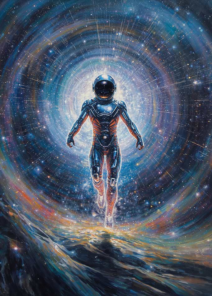 Into the Cosmic Drift