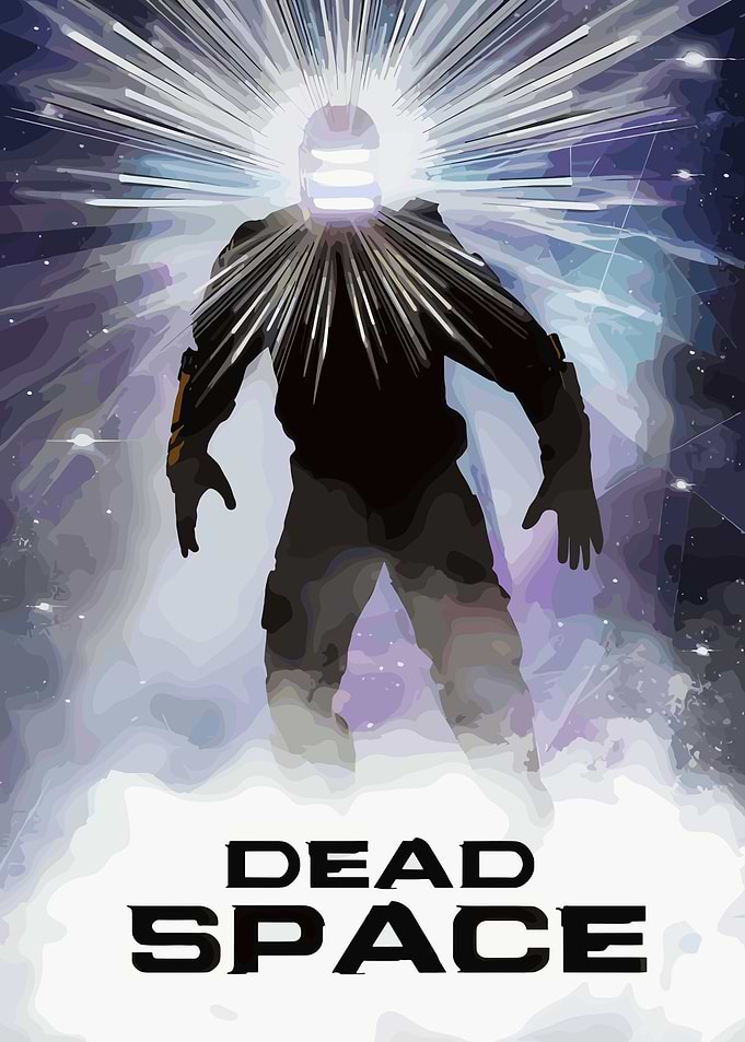 Dead Space game poster art