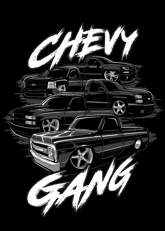 Chevy Gang Truck Lineup