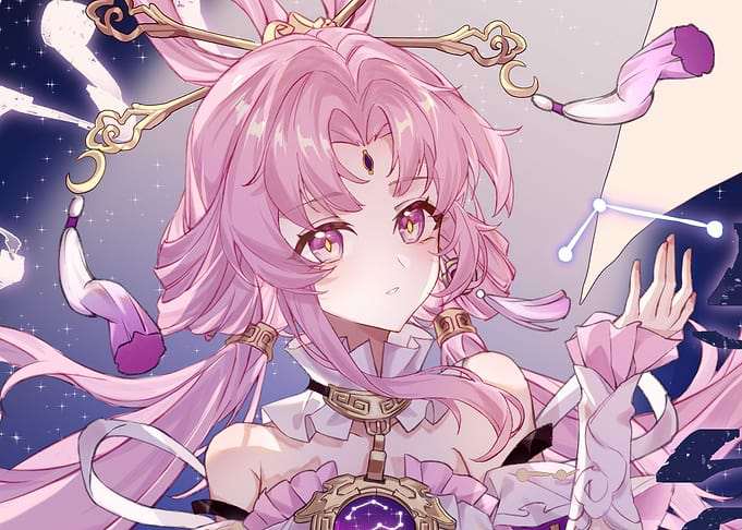 Honkai Star Rail Fu Xuan