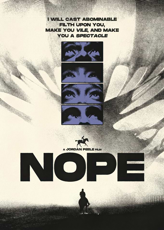 Nope Movie Poster