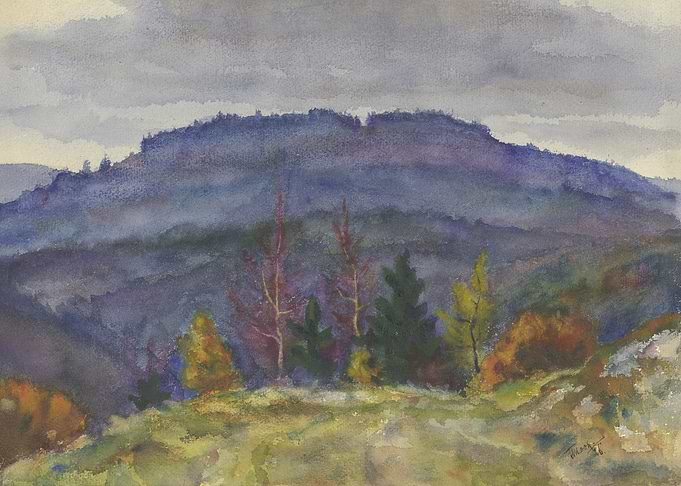 Mountain landscape