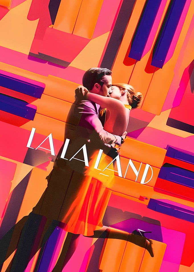 La La Land Movie Poster