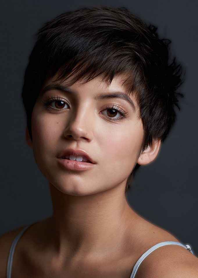 Portrait of Isabela Merced