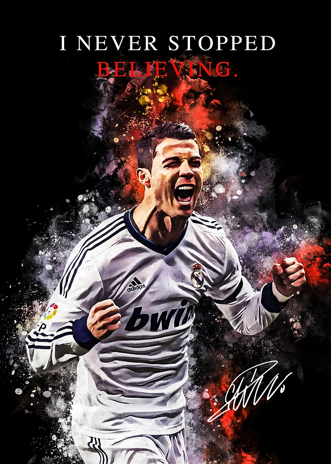 Cristiano Ronaldo: Never Stopped Believing