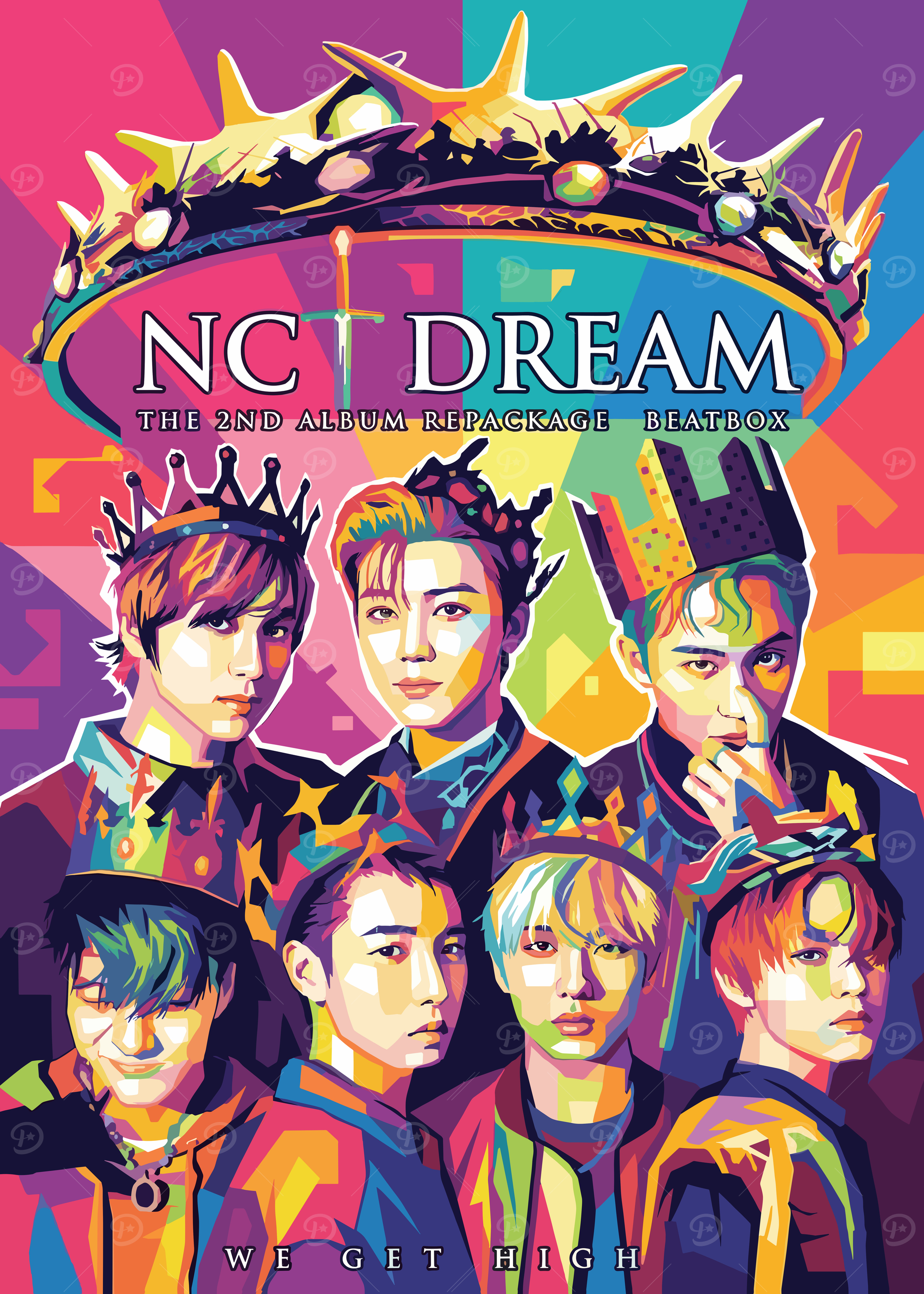 Nct dream Posters Online - Shop Unique Metal Prints, Pictures