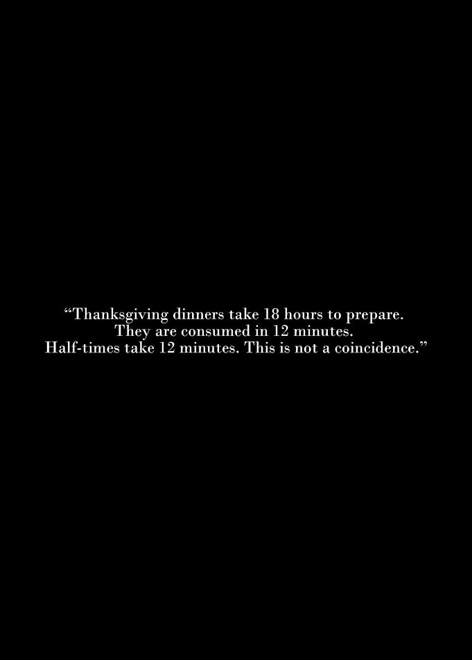 Thanksgiving Dinner Time Paradox