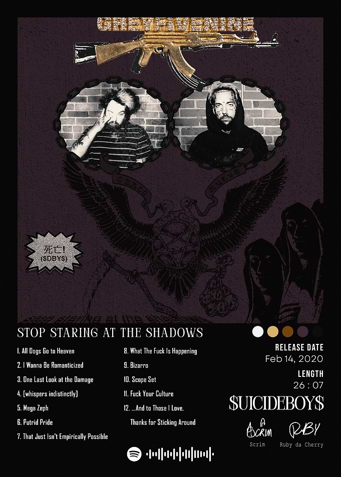 Suicideboys - Stop Staring at Shadows