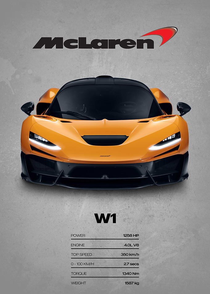 McLaren W1 Car Specs