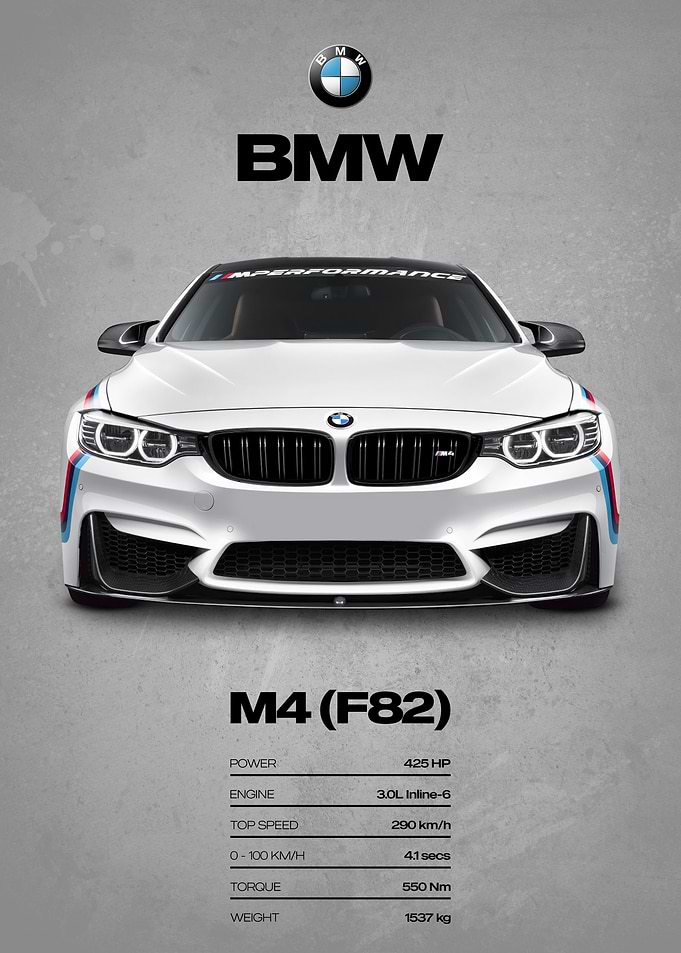 BMW M4 (F82) Car Specs